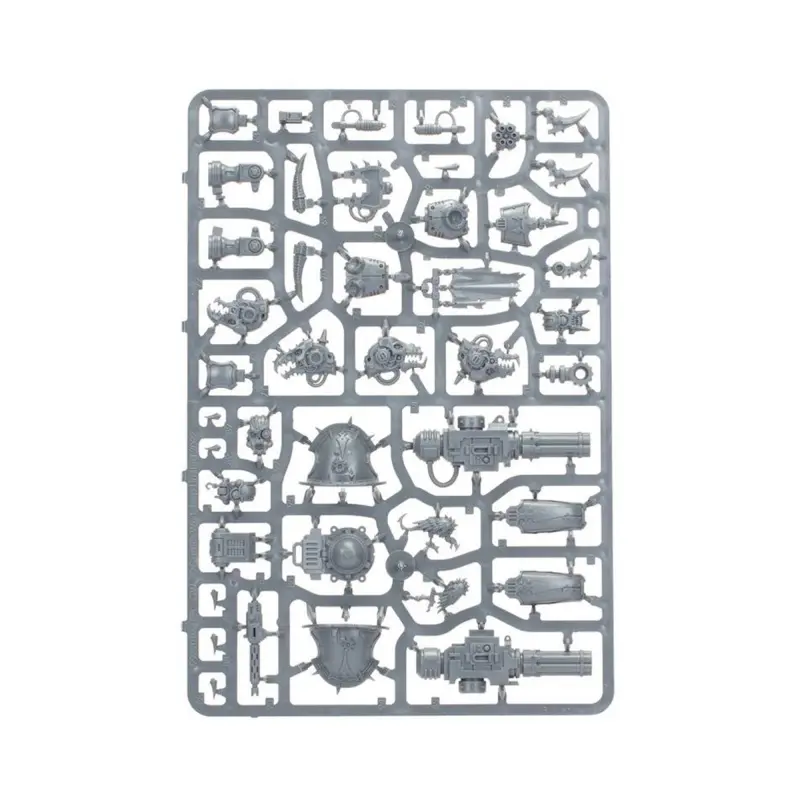 Wardogs, chaos knights, warhammer 40k, games workshop, model 43-64